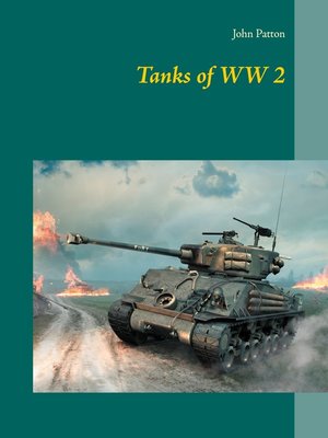 cover image of Tanks of WW 2